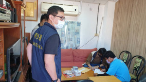 雲檢偵辦褒忠鄉鄉長候選人，以公款綁樁賄選案件/雲林地檢署提供