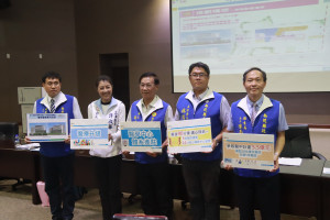 南基將要在南投市再擴建院區提升醫療品質。（記者扶小萍攝）
