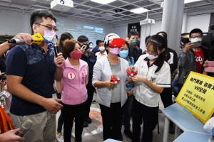 彰化縣啟動第一座元宇宙智慧館在彰化藝術高中揭牌啟用。圖／彰化縣政府提供