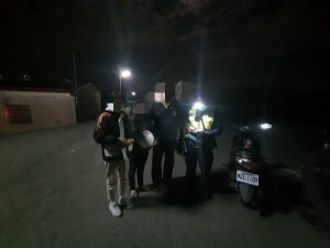 斗南警憑著照片認出地點，成功在偏僻山區找到受困的民眾／警方提供