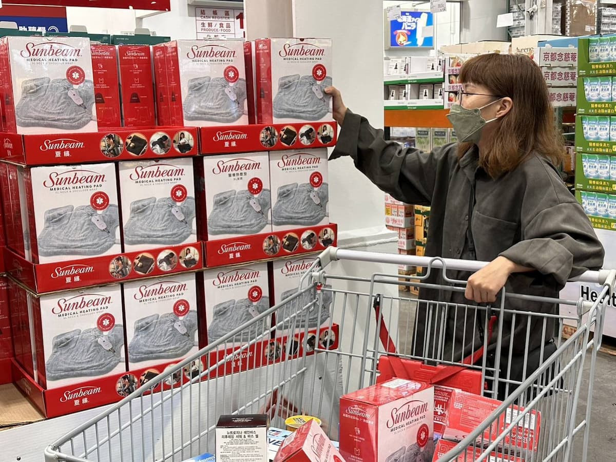 寒冬將至超前部屬　美國品牌熱銷保暖聖品再度席捲美式賣場