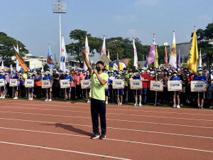 屏實力、綻夢想　屏東縣運暨公教聯合運動會熱鬧開幕