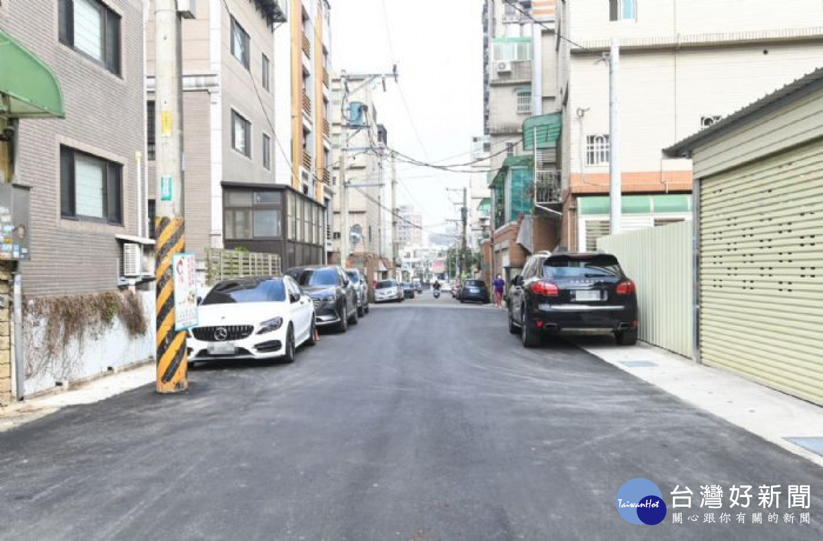 平鎮南安路60巷瓶頸道路開通。<br />
<br />
