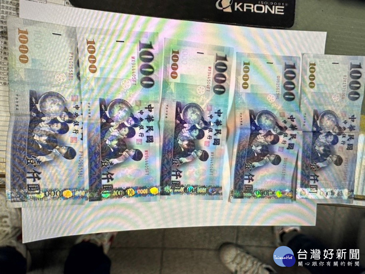 雲林地檢署查賄團隊於111年11月16日再次查獲3件現金買票賄選案件/雲林地檢署提供