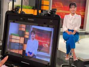 兩集新北影響力人物故事各介紹5位人物，由廣播DJ高賢齡擔任節目主持人