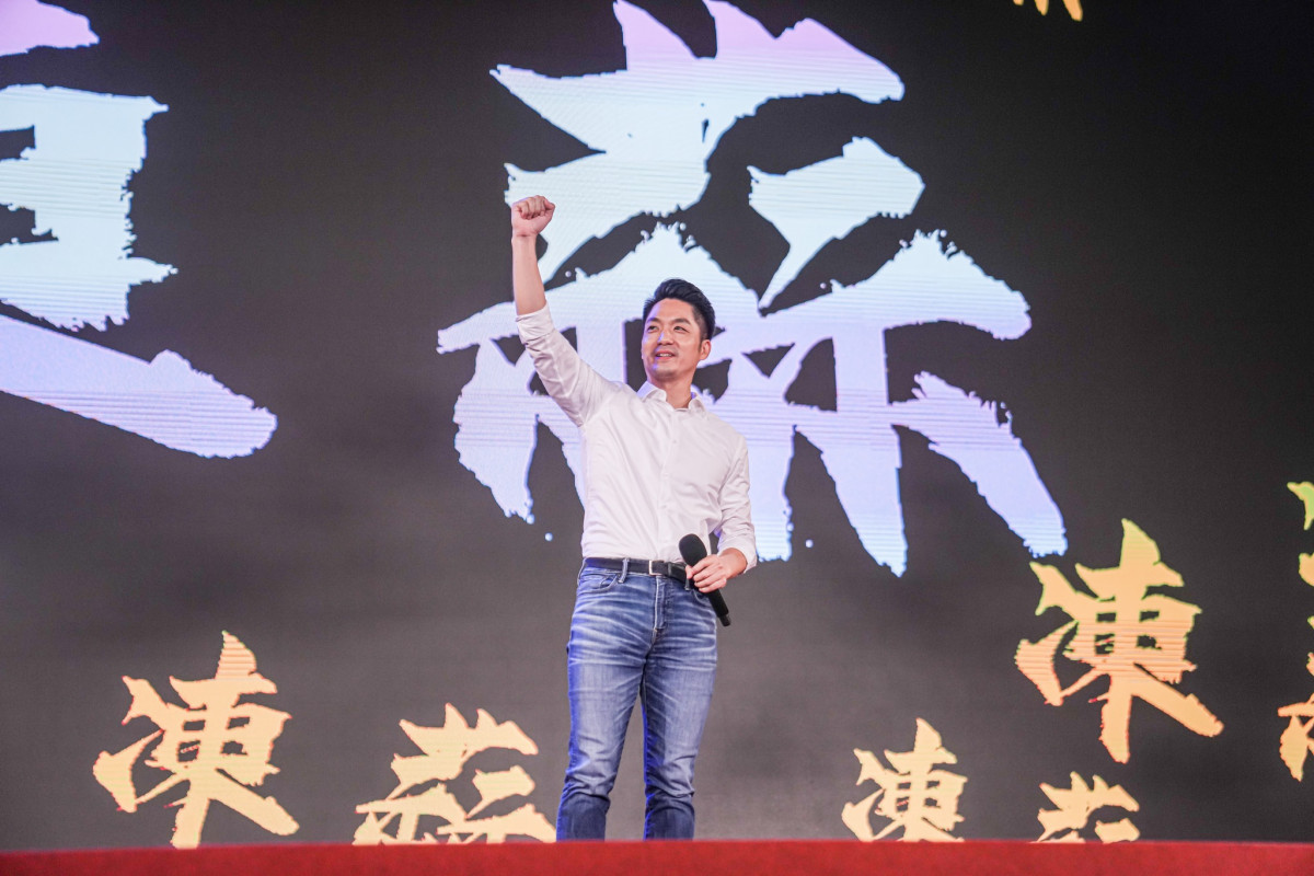 中國國民黨籍台北市長候選人蔣萬安(圖/資料照片,圖源:翻攝自蔣萬安Facebook)