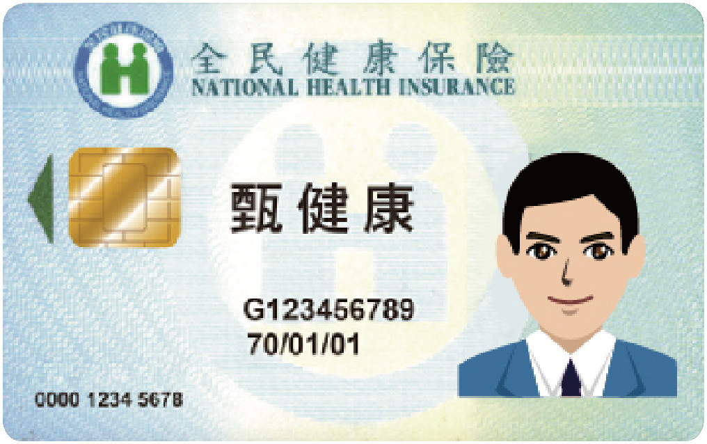 健保IC卡(圖/資料照片,圖源:翻攝自衛生福利部中央健康保險署網站)