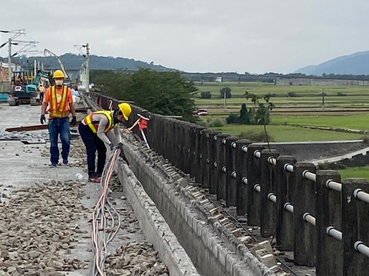 （圖／交通部台灣鐵路管理局TRA Facebook）