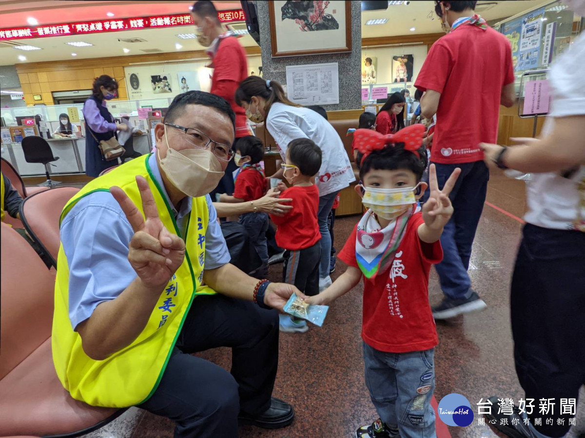 台電台中區處黃明舜處長。