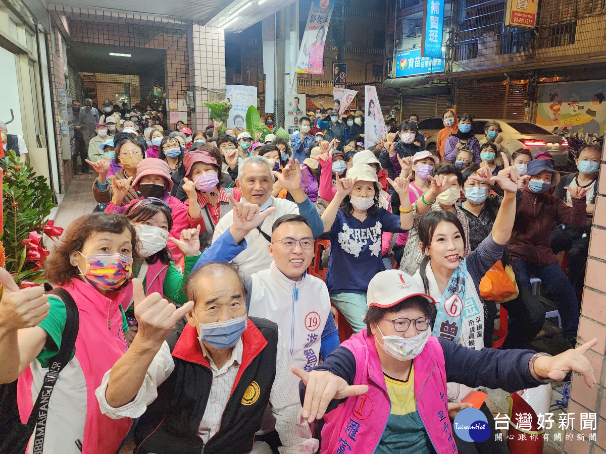 第三勢力議員黑馬竄起打破現任迷思     中壢戰神合體平鎮女神獲民眾支持