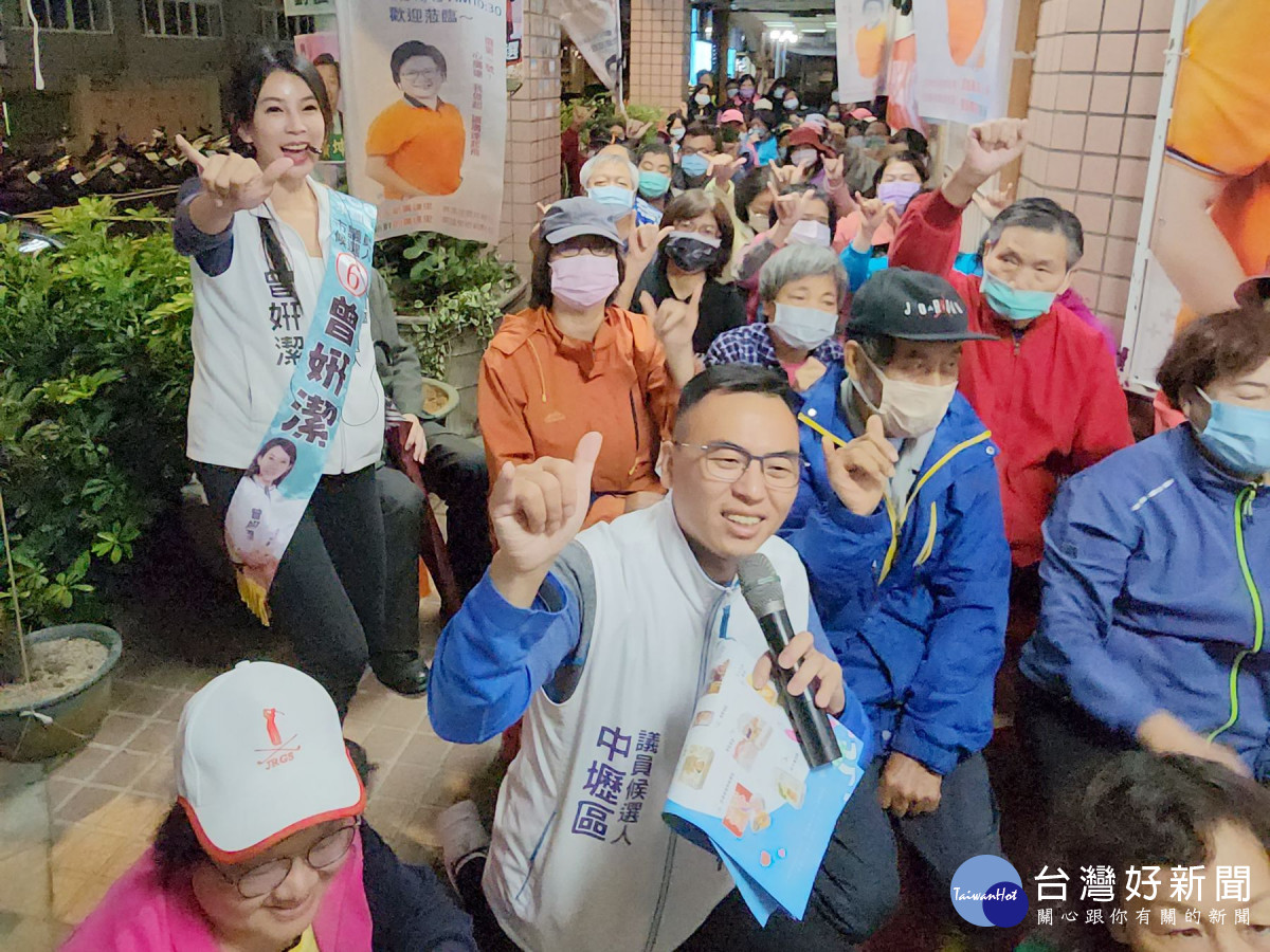 第三勢力議員黑馬竄起打破現任迷思     中壢戰神合體平鎮女神獲民眾支持