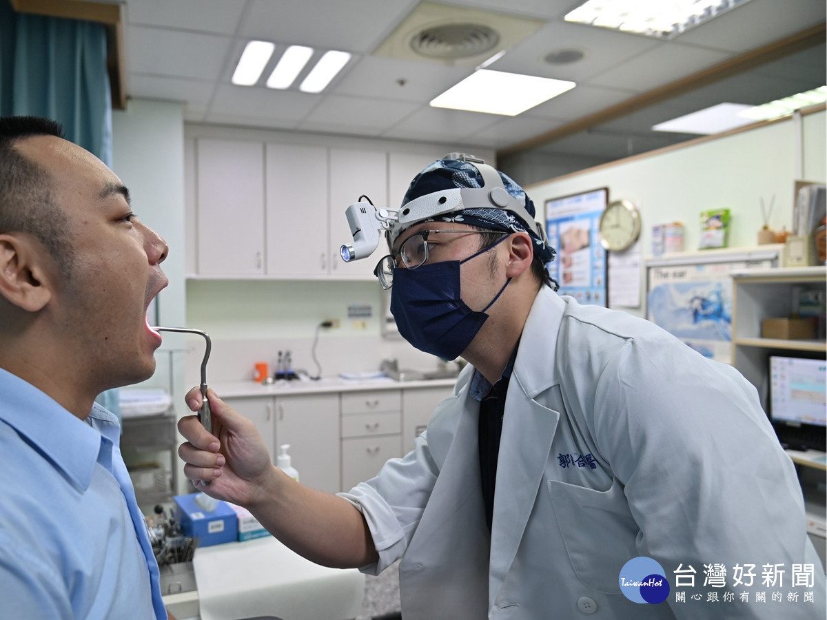 最短命癌症「口腔癌」　郭綜合醫院專設篩檢櫃台服務