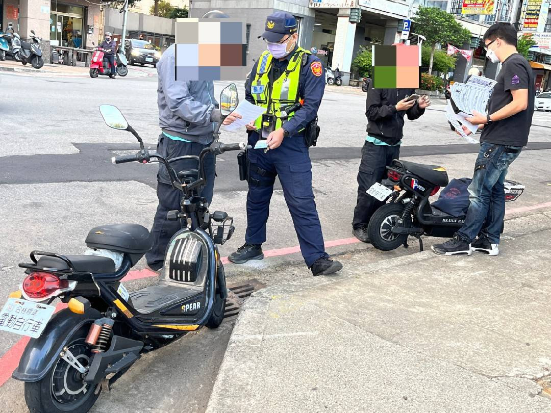 電動自行車已納管 中市首日開罰54件