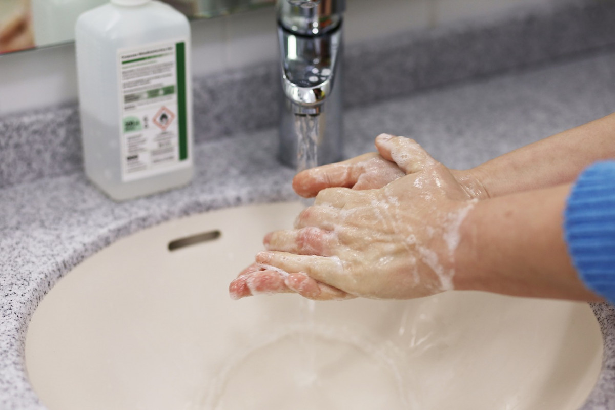 洗手示意圖（圖／資料照片，圖源：Pixabay）