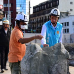花蓮市公所施作舊站街景　石來運轉明年風華再現