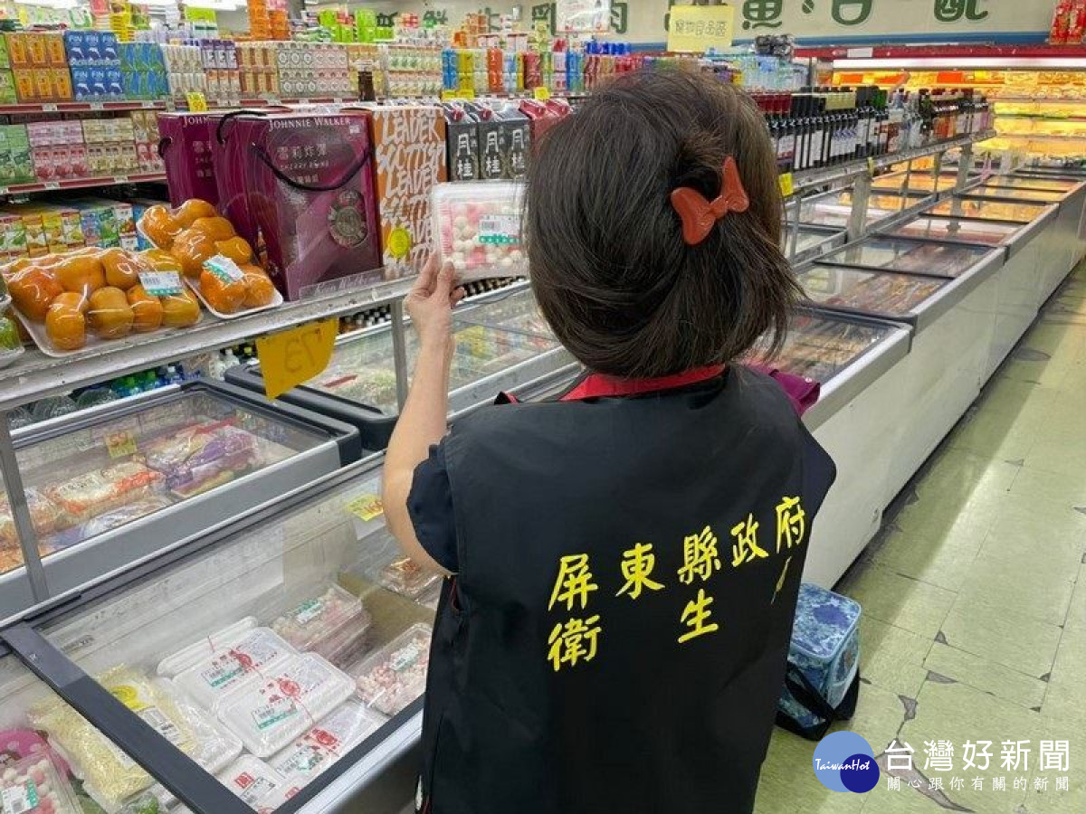 屏東衛生局抽驗冬至應景食品及火鍋料　檢驗結果全數合格