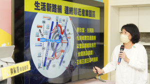 黃敏惠強調，人民最大，未來要繼續用人民的需求作為施政的考量／陳致愷翻攝
