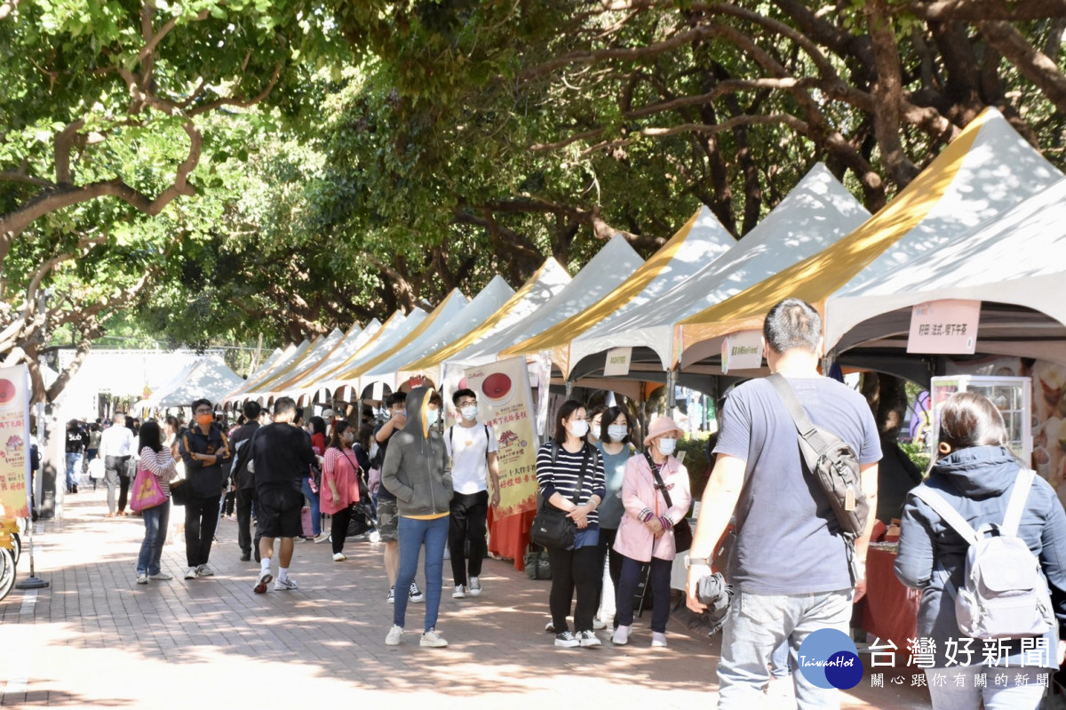 想吃甜品別錯過！「台中好甜市集」週末市民廣場登場