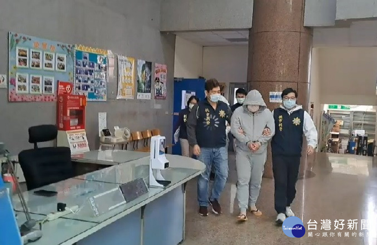 犯嫌移送桃園地方檢察署偵辦。<br />
<br />
