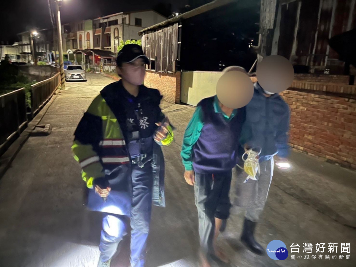 失智翁寒夜迷途倉庫內　警緊急協尋護暖助返家