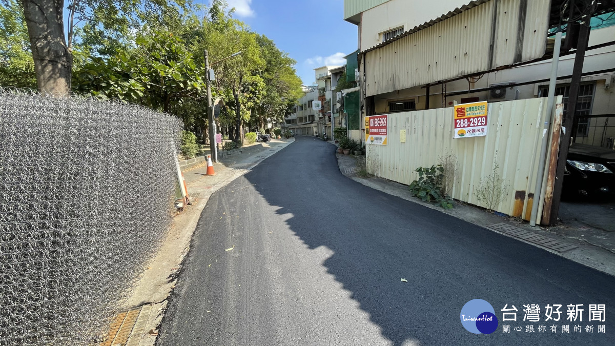 國民路270巷75弄劃設為8M寬計畫道路