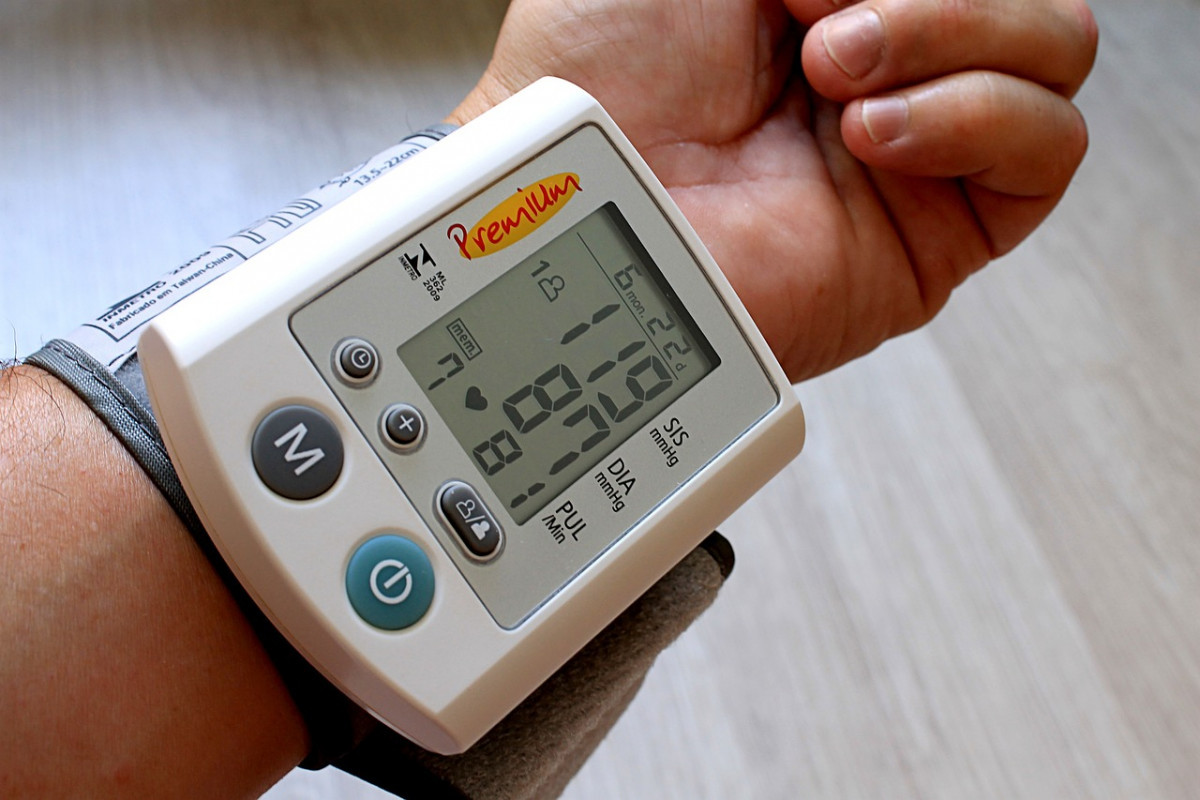量血壓示意圖（圖／資料照片，圖源：Pixabay）