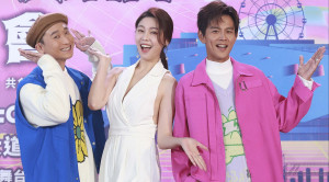 ▲高雄跨年《亞灣未來市演唱會》主持人。（圖／記者 許高祥 翻攝）