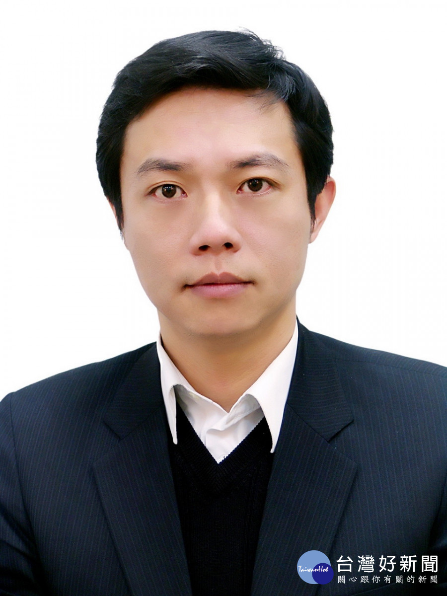 新任新聞行政處長蔡明志曾任許淑華立委辦公室主任。（許淑華競總提供）