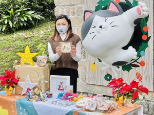 淡水古蹟博物館將於12/24、12/25在淡水海關碼頭舉辦「喵的市集音樂會