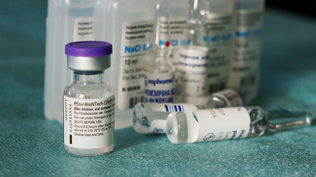 輝瑞/BNT COVID-19疫苗（圖／資料照片，圖源：Pixabay）