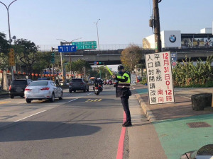 元旦連續假期國道匝道管制，請用路人多加注意！