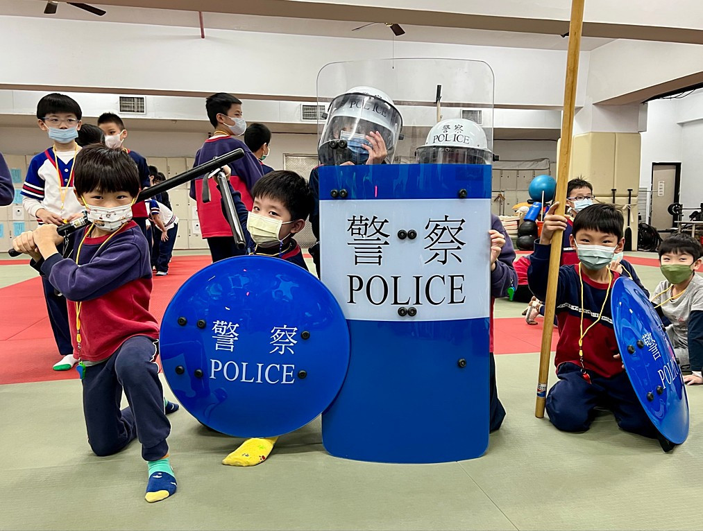 （圖／北市府警察局保安警察大隊）