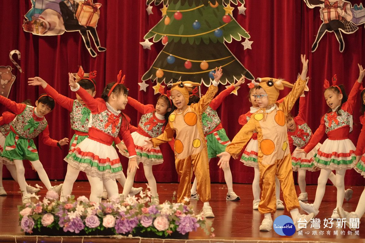 新興國際中小學聖誕活動      結合國際教育共渡知性時光