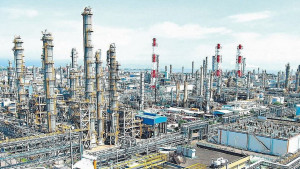 ▲中油林園廠今發生製程異常，所幸迅速處理已恢復正常。（圖／記者 許高祥 翻攝）