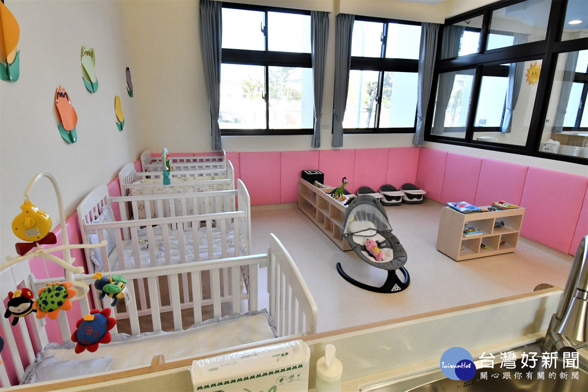 彰化縣第一家，和美育兒親子館結合社區活動中心開幕啟用。圖／彰化縣政府提供