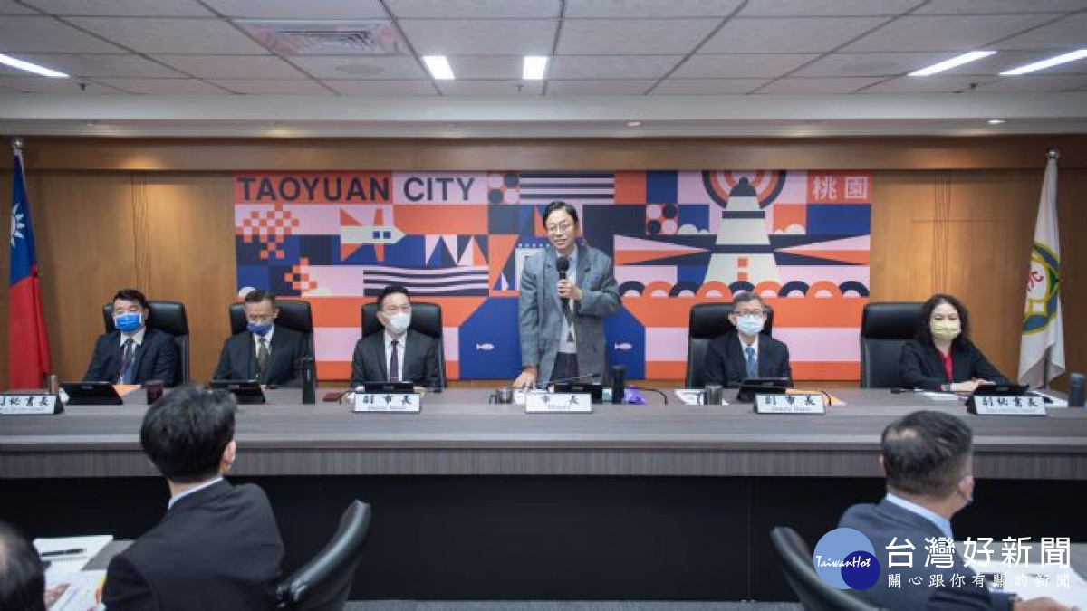 張市長主持首場市政會議，提出5項期許 。