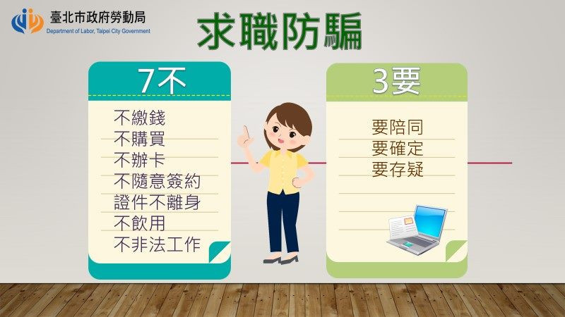 （圖／台北市府勞動局）