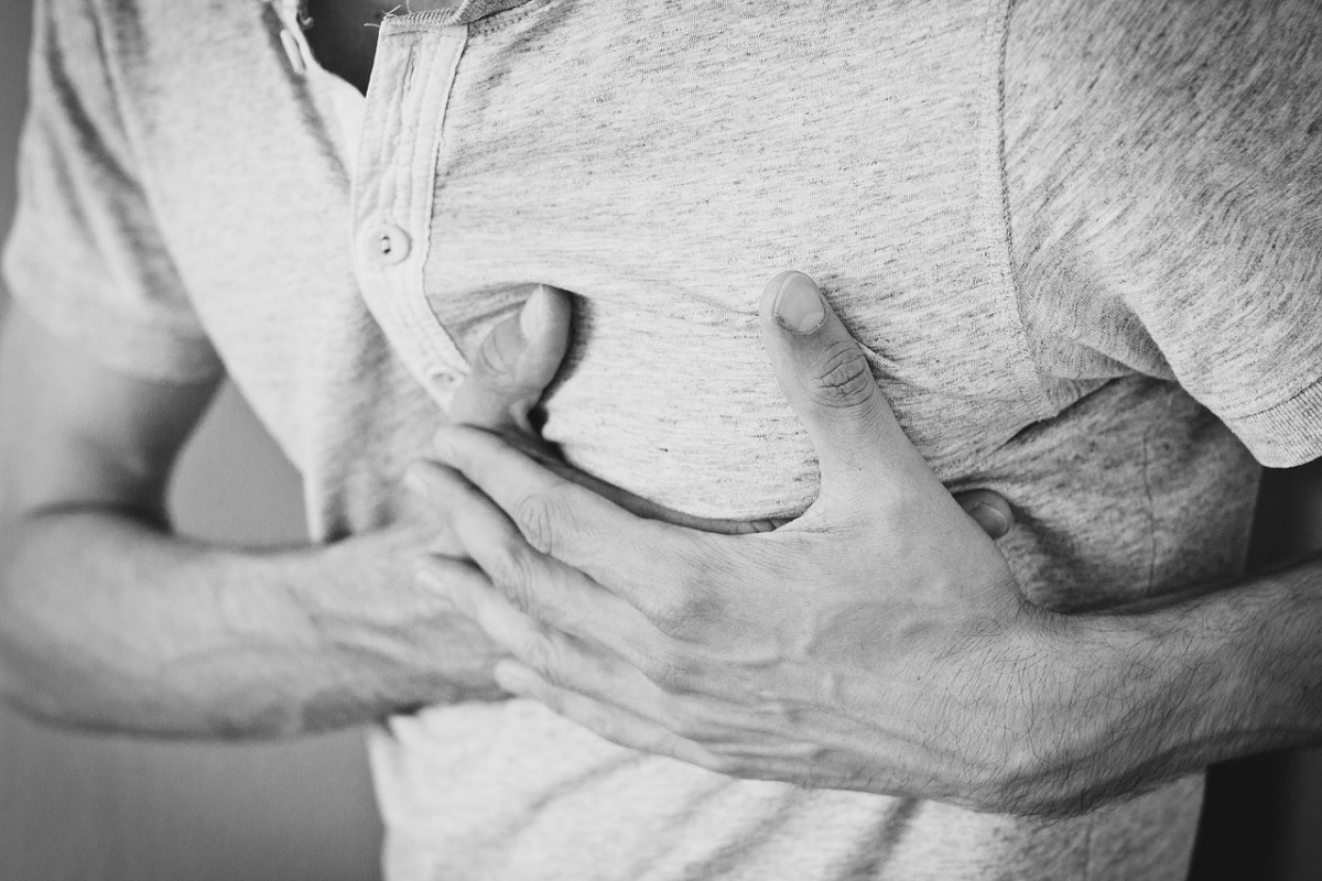 胸痛（圖／示意圖，圖源：Pixabay）