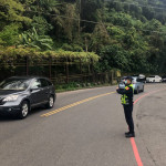 嘉義縣警察局加強元旦連假各項交通疏導管制措施/警方提供