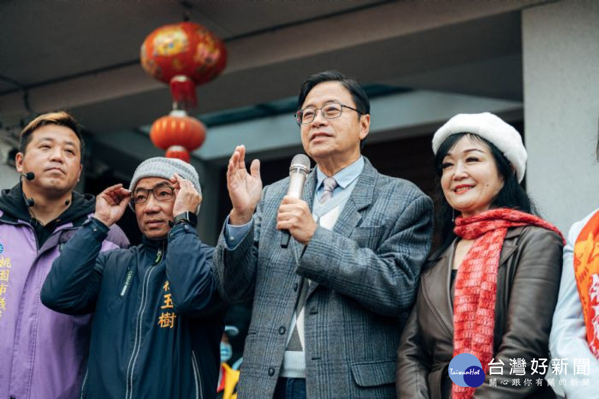 張市長致詞。
