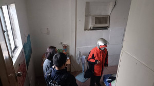八德警處理糾紛，意外幫助母女團圓。