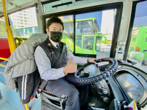 統聯客運駕駛康煉傑