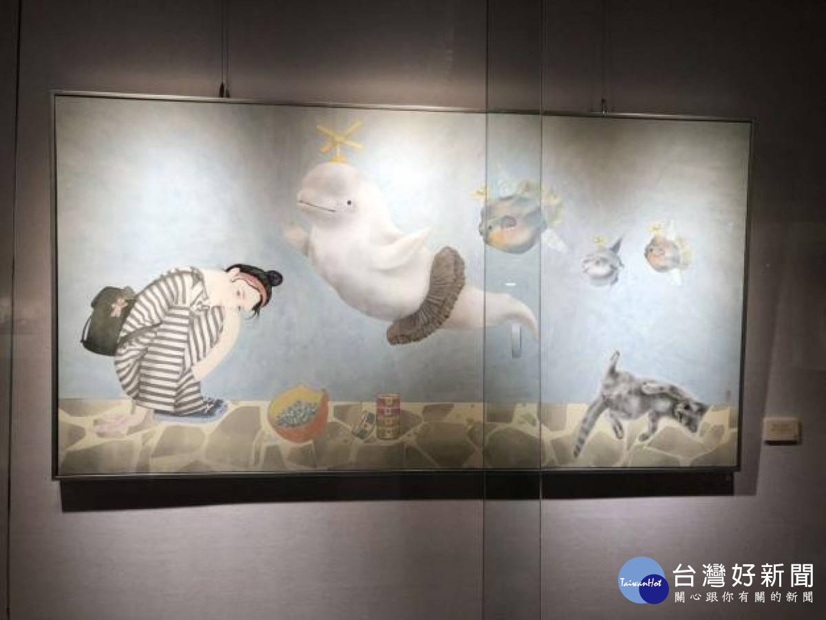 展覽將於1月8日下午2時開幕/雲林縣政府提供