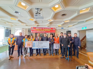 中美獅子會關懷和平山區的弱勢邊緣戶、中低收入戶及獨居長者。