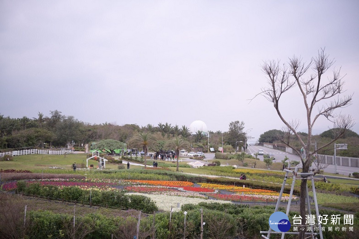 花蓮多處景點換上新春裝扮　徐榛蔚邀國人來花蓮過年