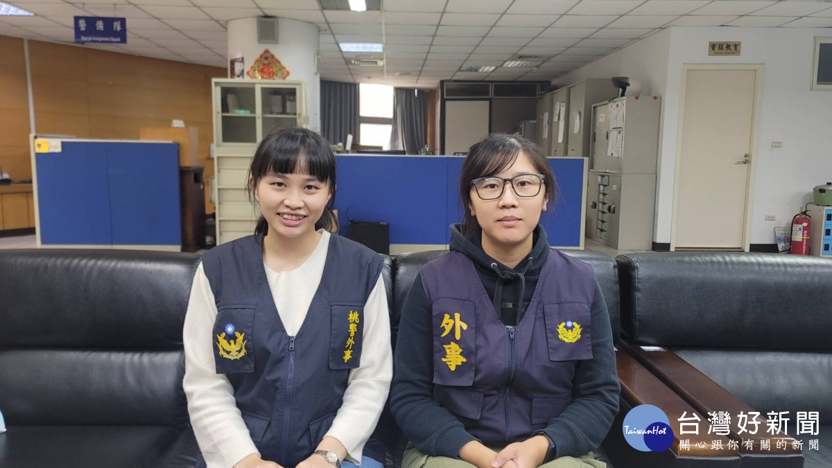 講英文也會通，員警助美籍男子順利返國。<br />
<br />
