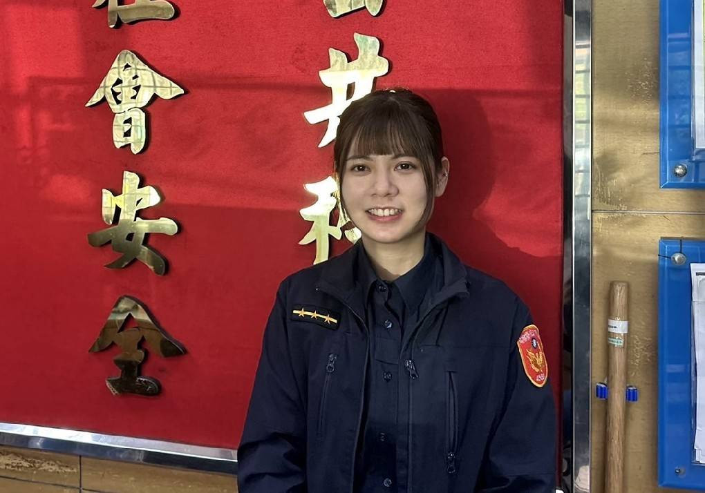 台北市警局大安分局安和路派出所警員張又心(圖/台北市府警察局大安分局提供)