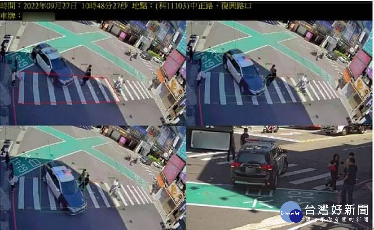 多功能科技執法上路，蘆警籲遵守交通規則。<br />
<br />
