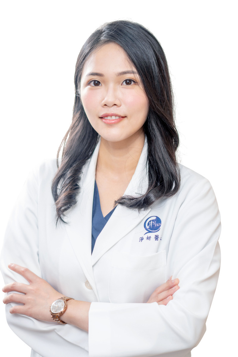 新竹淨妍時尚診所黃詩婷醫師。(圖/新竹淨妍時尚診所提供)