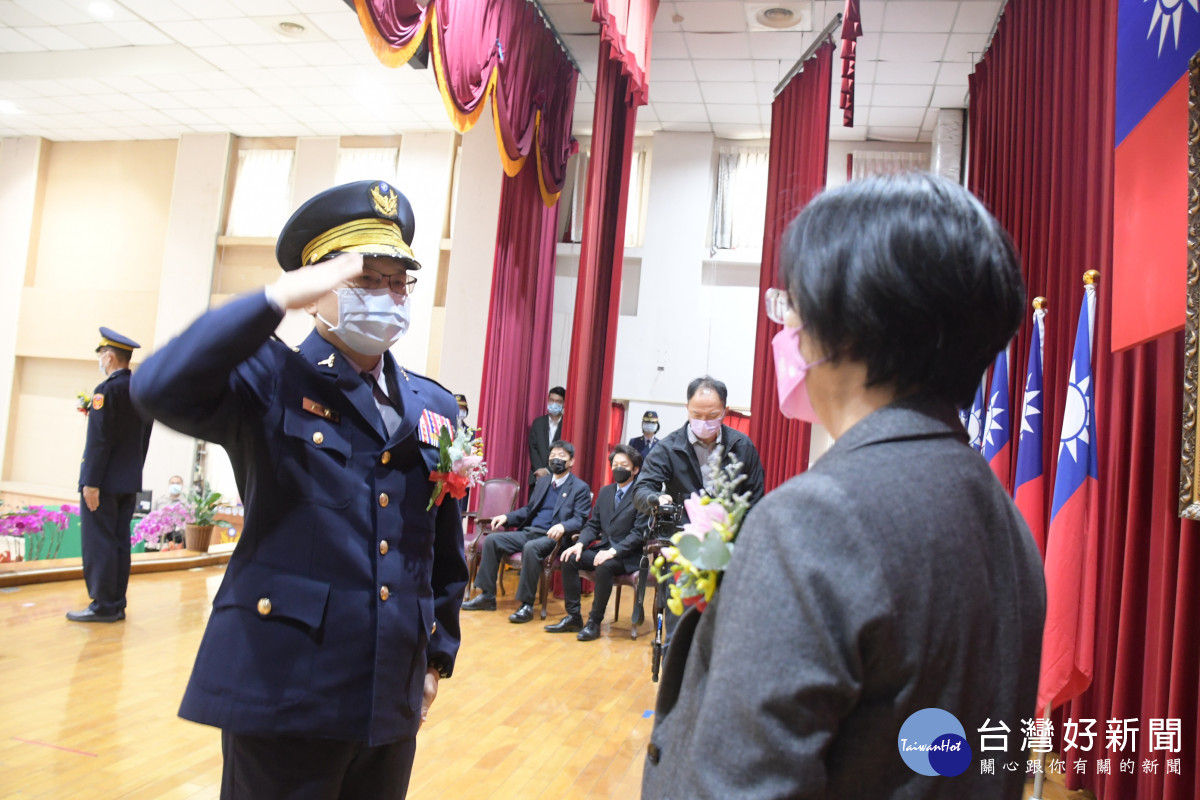 彰化縣新接任警察局長張國雄，學養兼具、職務歷練豐富。圖／彰化縣政府提供